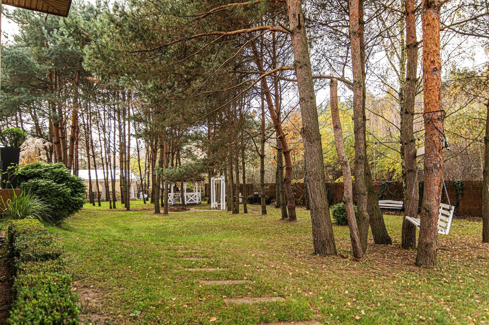 Modra Sikorka Villa Smardzewice Exterior photo